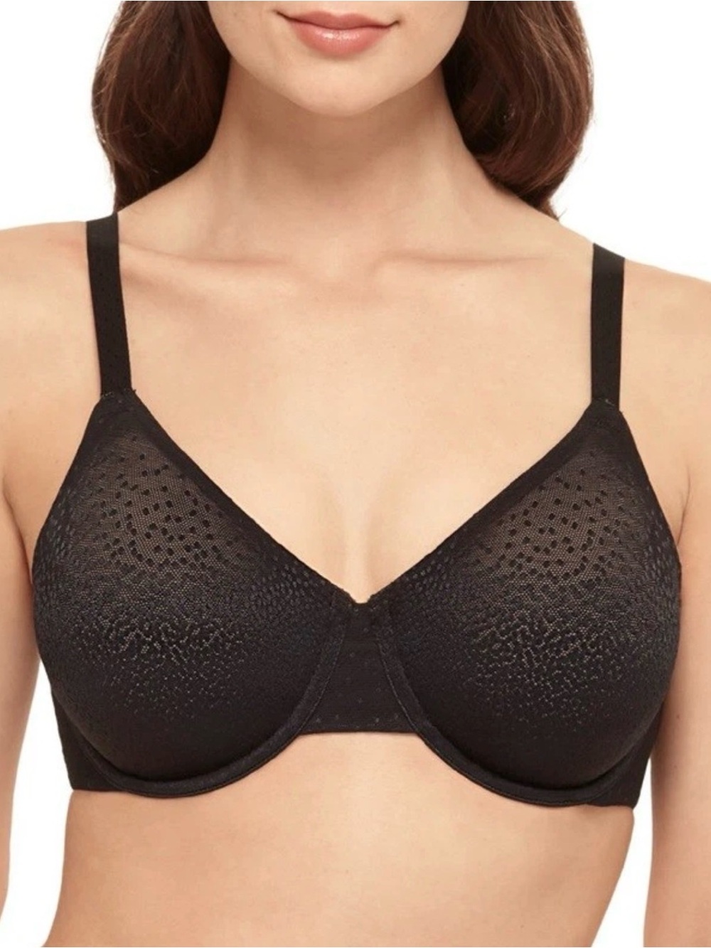 Wacoal 855303 Back Smoothing Underwire Full Coverage Bra 38ddd NWT $72